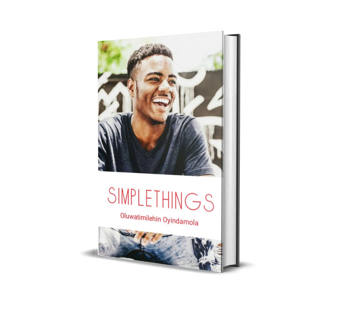 TheFreshWriters's tweet photo. Coming soon, to pabpub (okadabooks, amazon, wattpad-preview, kobo, Barnes &amp; Nobles, playster, etc) is SIMPLETHINGS by Timi Oyindamola @Pabpublications https://t.co/KsuGmTAIbu
