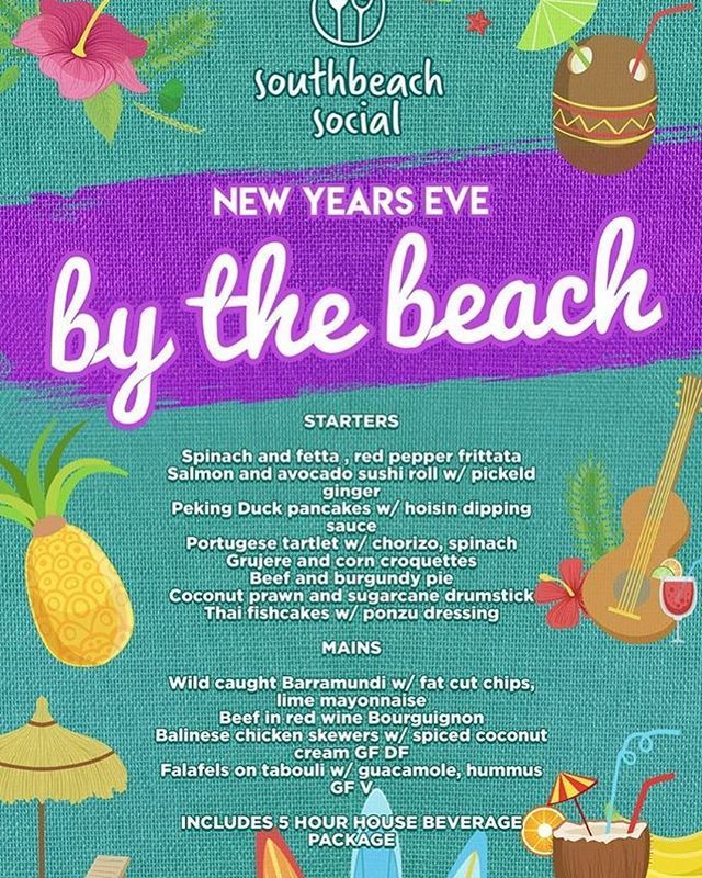 SthbeachSocial's tweet photo. Enjoy two stunning fireworks displays and a continuous supply of delicious food and drinks for just $129pp + booking fee. Check out our food on offer below!

TIX: https://t.co/bi3Vn18dJ7
.
.
🔎#brewwithaview #wishyouwerebeer #paleale #australiancraftbeer… https://t.co/nybqKEiptw https://t.co/p9XJ2GnZme