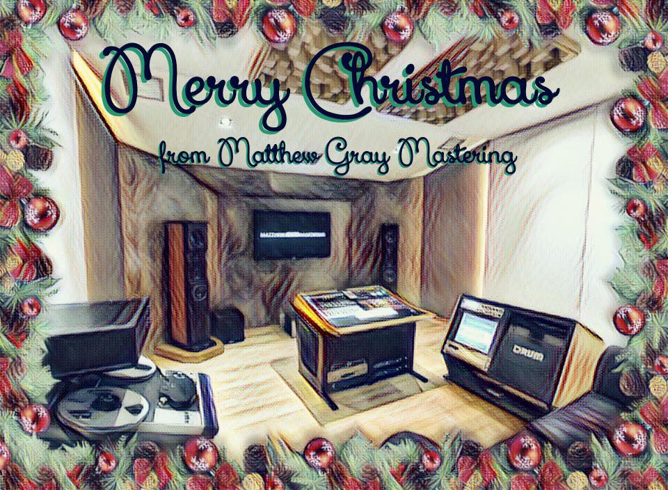 MattGrayMaster's tweet photo. Merry Christmas to all my precious clients who saw fit to trust me with their music! https://t.co/wG5T8vRdOt