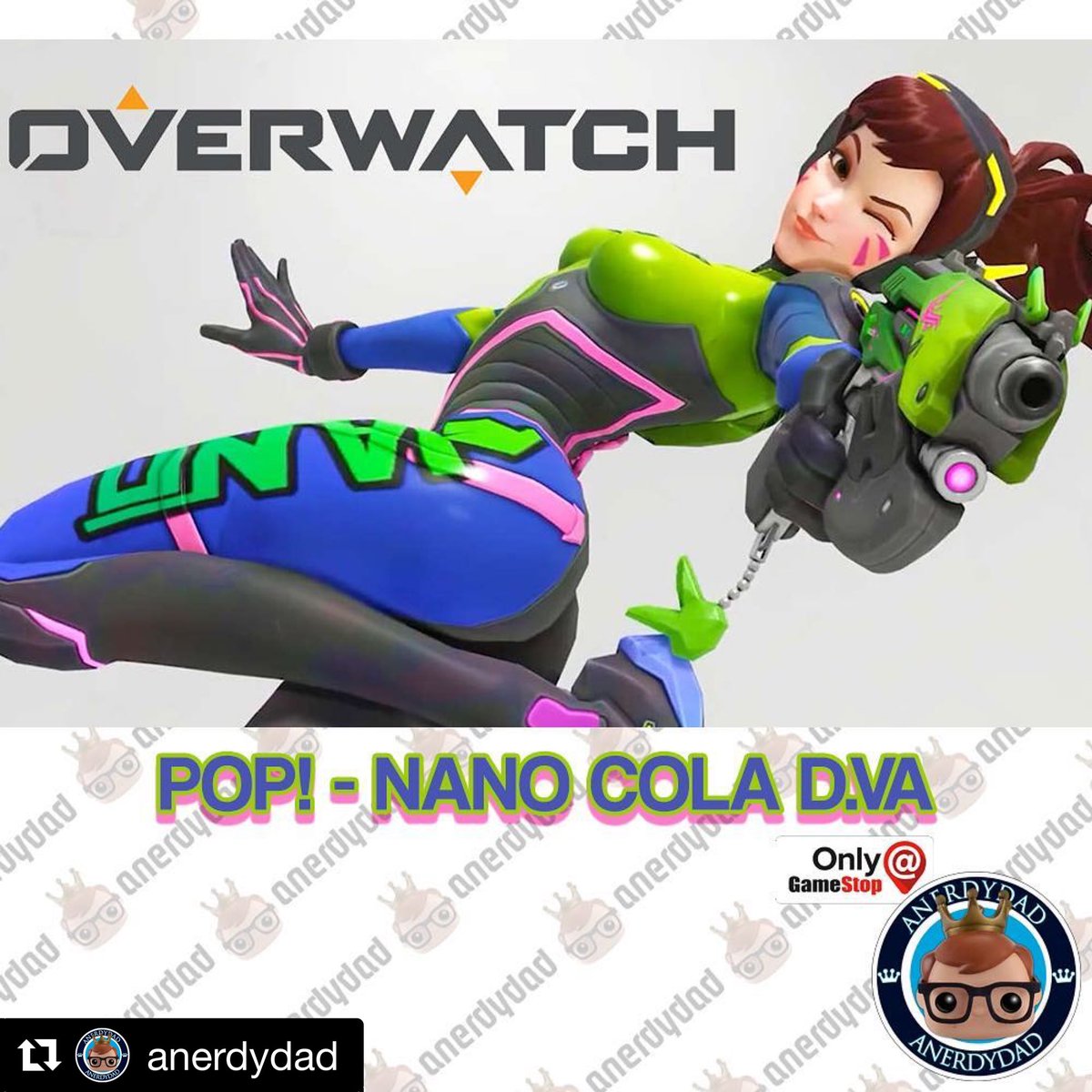 nano cola dva funko pop