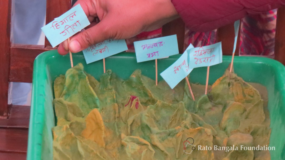 Smritirbf's tweet photo. Rato Bangala Partnership in Outreach Program (RBPOP) Lead Schools of Lalitpur, Teacher Touch 5, for Year 2 took place on 20 December, 2018. The training focused on Language Arts and Social Studies#childcenteredlearning#Leadschools #empoweringteachers #empoweringPrincipals#RBPOP https://t.co/2xxK4WQ7tR