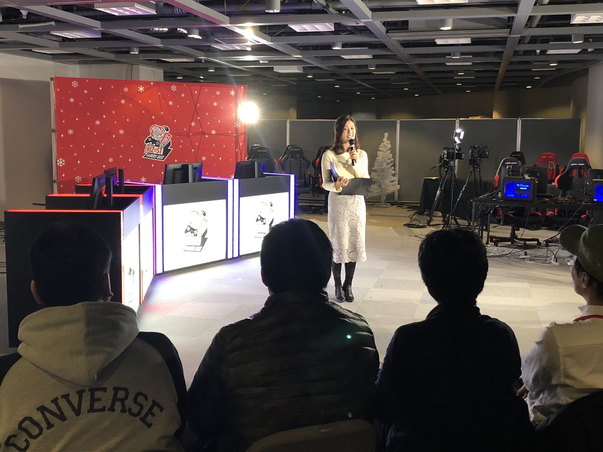 RIZeST_inc's tweet photo. 【読売テレビ 特別公開収録!】
12月24日(月) 13:30~
日本のイノベーションやブームをリードする人たちを特集する、読売テレビの深夜番組「ハッカテン」の特別公開収録中!
#RGB2018 https://t.co/LNbeUN844s