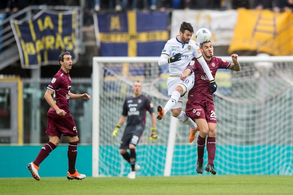 📸 | Samuel Di Carmine.
#LivornoVerona 0-0