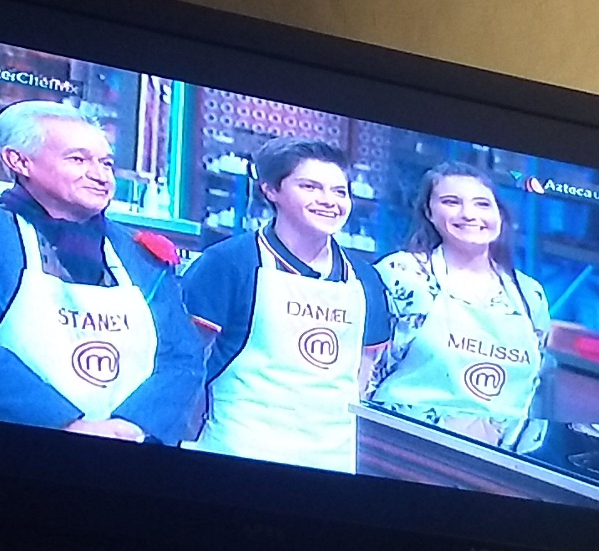 marturmg76's tweet photo. @Melissa_ChefMX el mejor equipo del mundo mundial, que mejor regalo que ver a la hermosa Melissa 🤗 https://t.co/0H6UeHtOkv