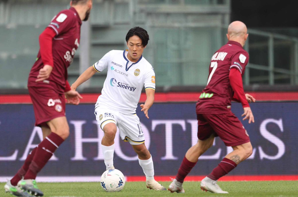 📸 | Lee Seung-woo.
#LivornoVerona 0-0