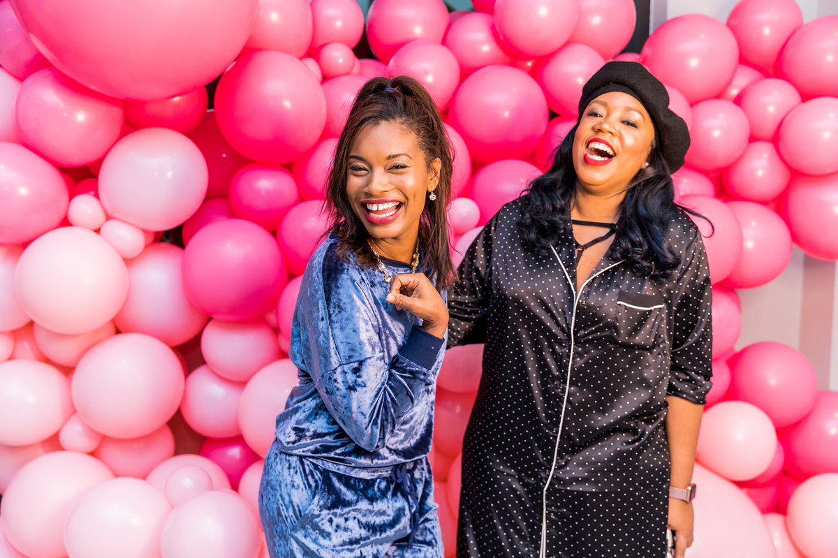 hellonecole's tweet photo. Such an amazing night #pajamasandlipstick https://t.co/4GMktl6I2e
