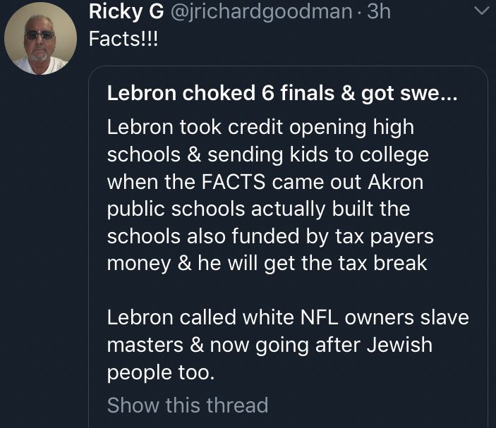 hatefulmanchild's tweet photo. LMAO I swear all LeBron haters are either old geezers, 13-16 year olds, or 20 something year olds who don’t have a job and still live with their parents, and all of them try so hard to act tough on Twitter 🤣🤣😂😂🤣😂 https://t.co/0HBqyMqLJ7