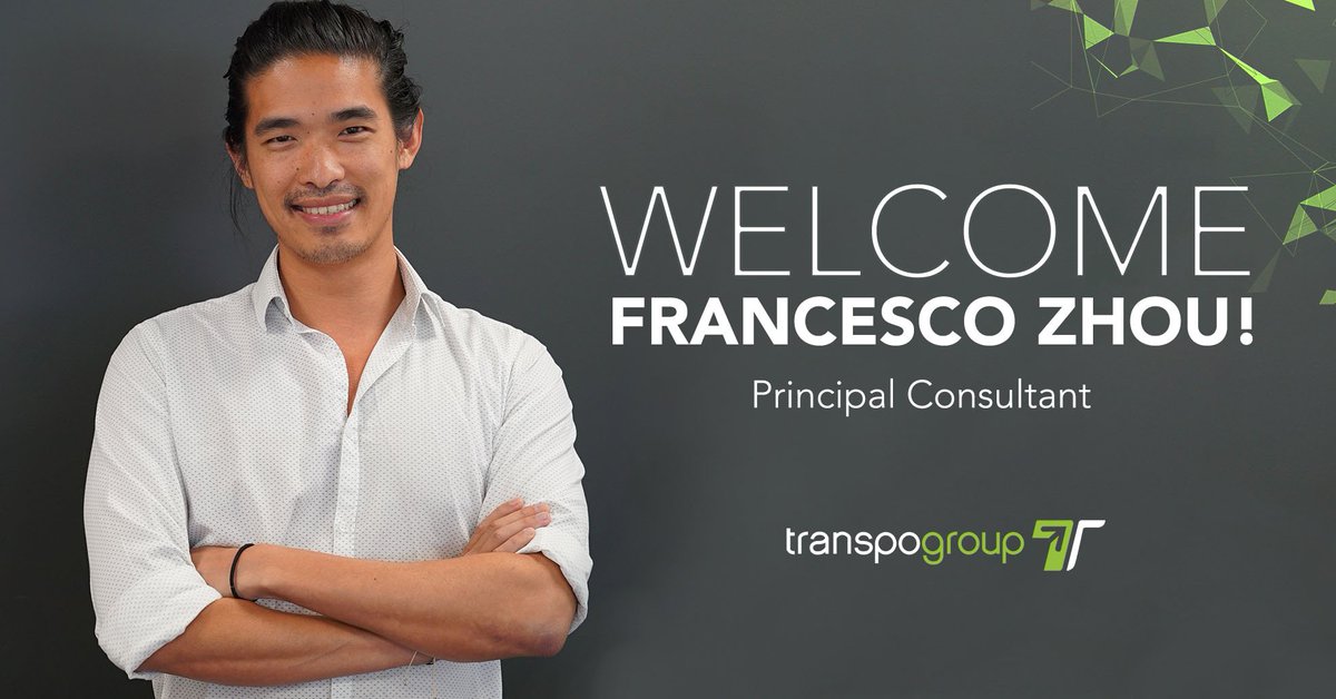 TranspoGroupUAE's tweet photo. Transpo welcomes Francesco Zhou!
who joins us as Principal Consultant, specializing in crowd &amp; micro-simulation modelling and economic &amp; financial appraisals. He has previously been involved the Dubai Expo, Qatar 2022 World Cup and Rio 2016 Olympic Games. https://t.co/lRvWIABbl1