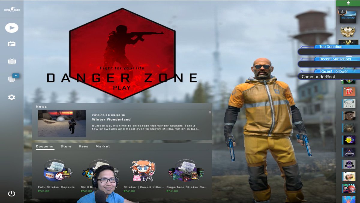 supertutoy's tweet photo. After 8 months of embracing the employment life, I finally have the time to stream again!

We'll play CS:GO as we procrastinate our Christmas errands 😂

Catch me at 👇
https://t.co/QyLkKi8AhT

#TwitchTV #Twitch #StreamersPH https://t.co/y6Q3mkzHXO