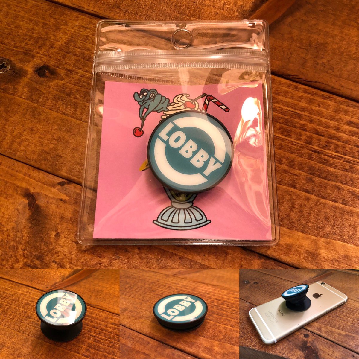 NEWCLASSICTOKYO's tweet photo. 「LOBBY」商品をお買い上げいただいた方、スマホスタンドをプレゼント！ 
(期間：2018年12月24日(月)～なくなり次第終了とさせて頂きます。)

↓詳しくは
https://t.co/12w4r7MOe5

#NEWCLASSICTOKYO
#LOBBYTOKYO https://t.co/tSiZw06oag