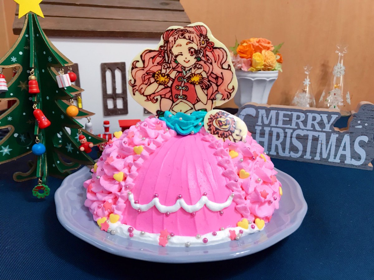 最も気に入った プリキュア ケーキ 手作り 500 トップ画像のレシピ