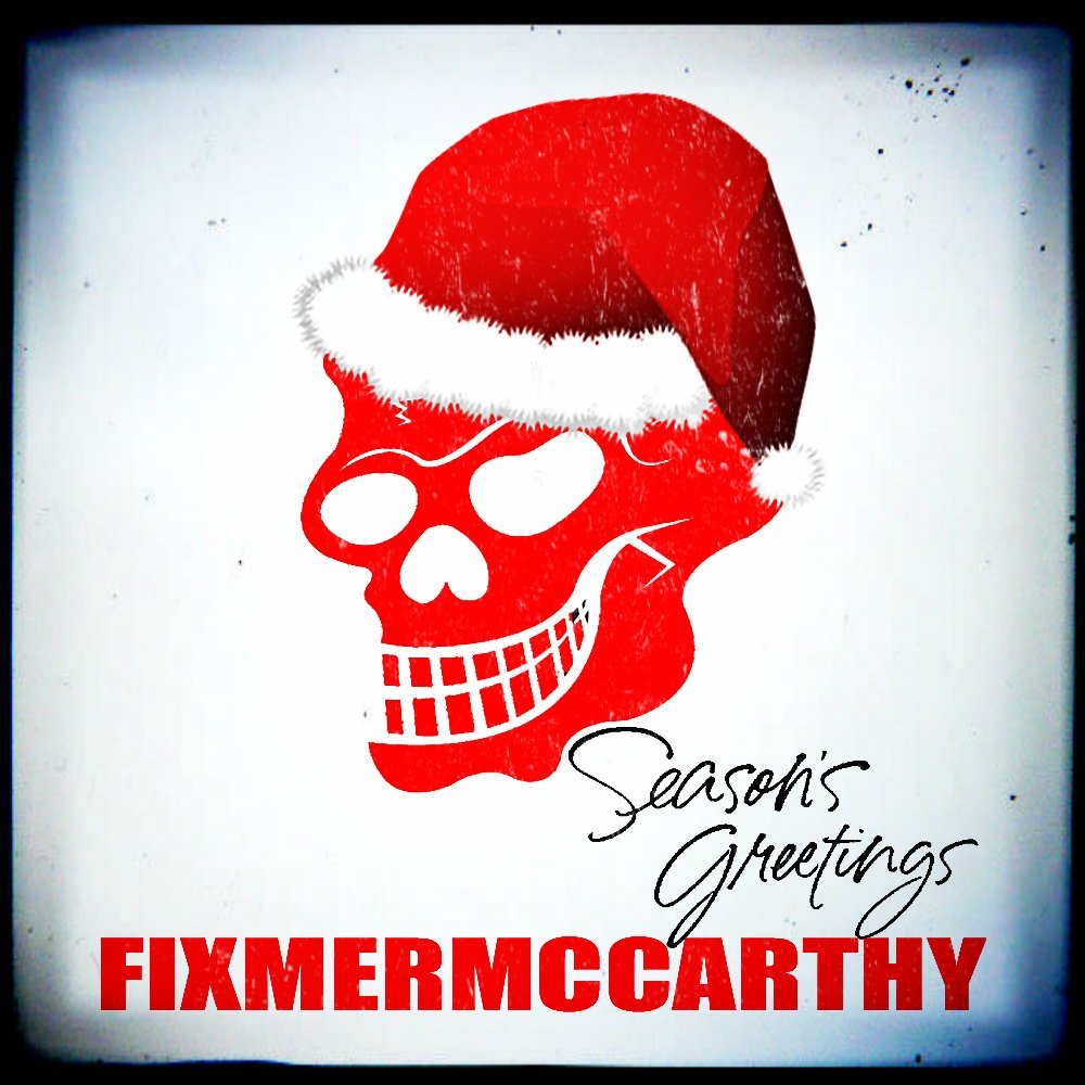 FM wishes everyone merry christmas and a happy new year! fixmermccarthy.com