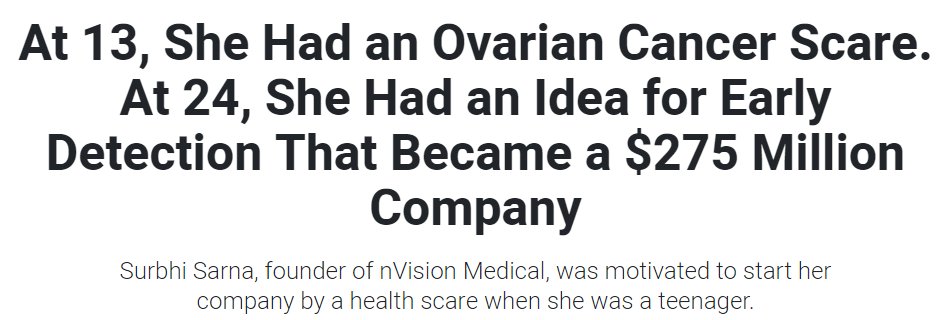 yschowdary's tweet photo. An interesting read on how an entrepreneur created a goal out of her obstacle and achieved success.
Read More: https://t.co/II3lAmDA7a
#MondayMotivation #MondayMorning #success #hardworkpaysoff #achievements #nVisionMedical https://t.co/lJcXmgPwo8