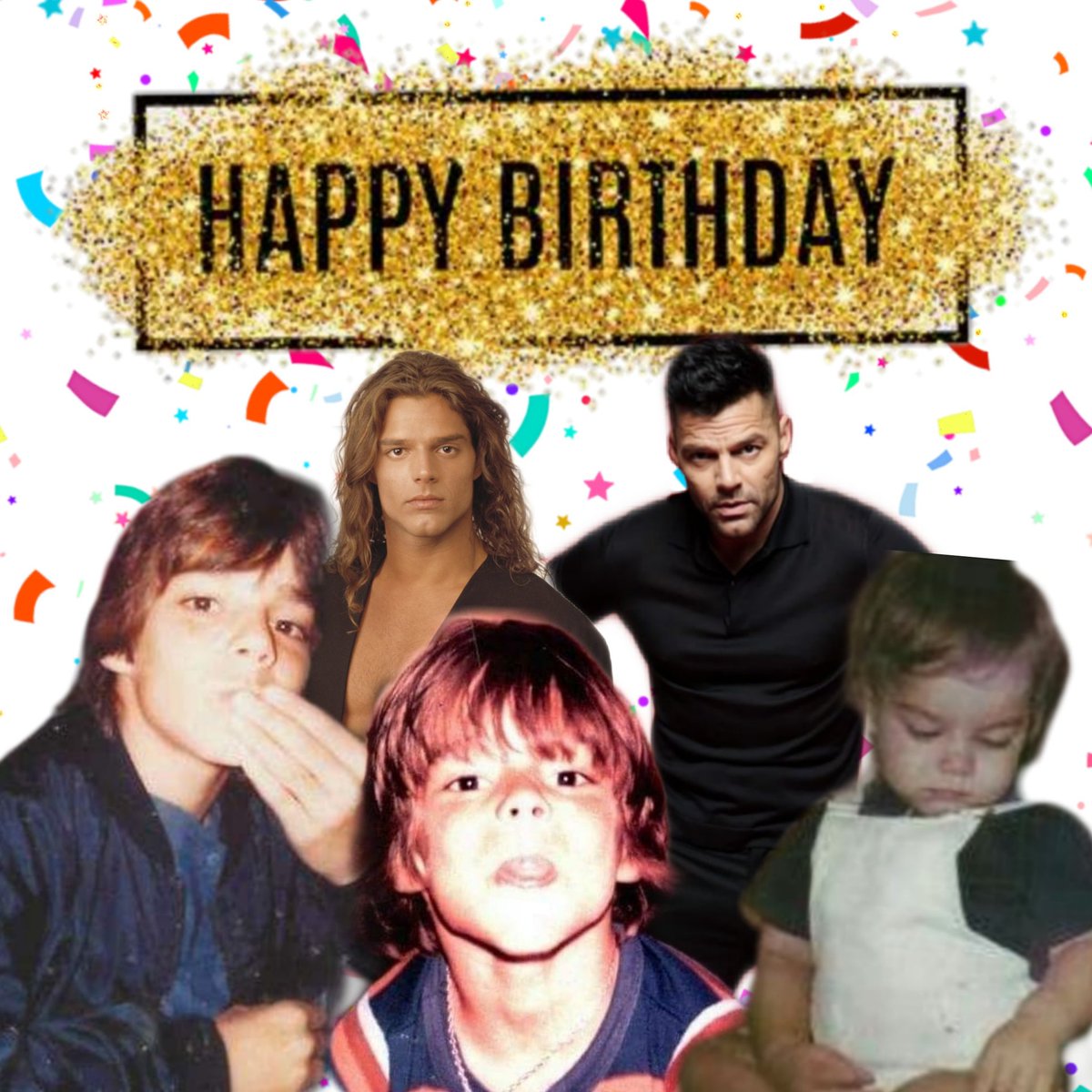 Laurait104's tweet photo. Feliz cumpleaños te deseo lo mejor, que estés lleno de muchos éxitos más felicidades!! 🎂🎉 Vamos por un año más de grandes proyectos 👏🏻 @ricky_martin #RickyMartin #HappyBirthdayRickyMartin #HBDRicky @RMwebteam https://t.co/R75oKQaGk4