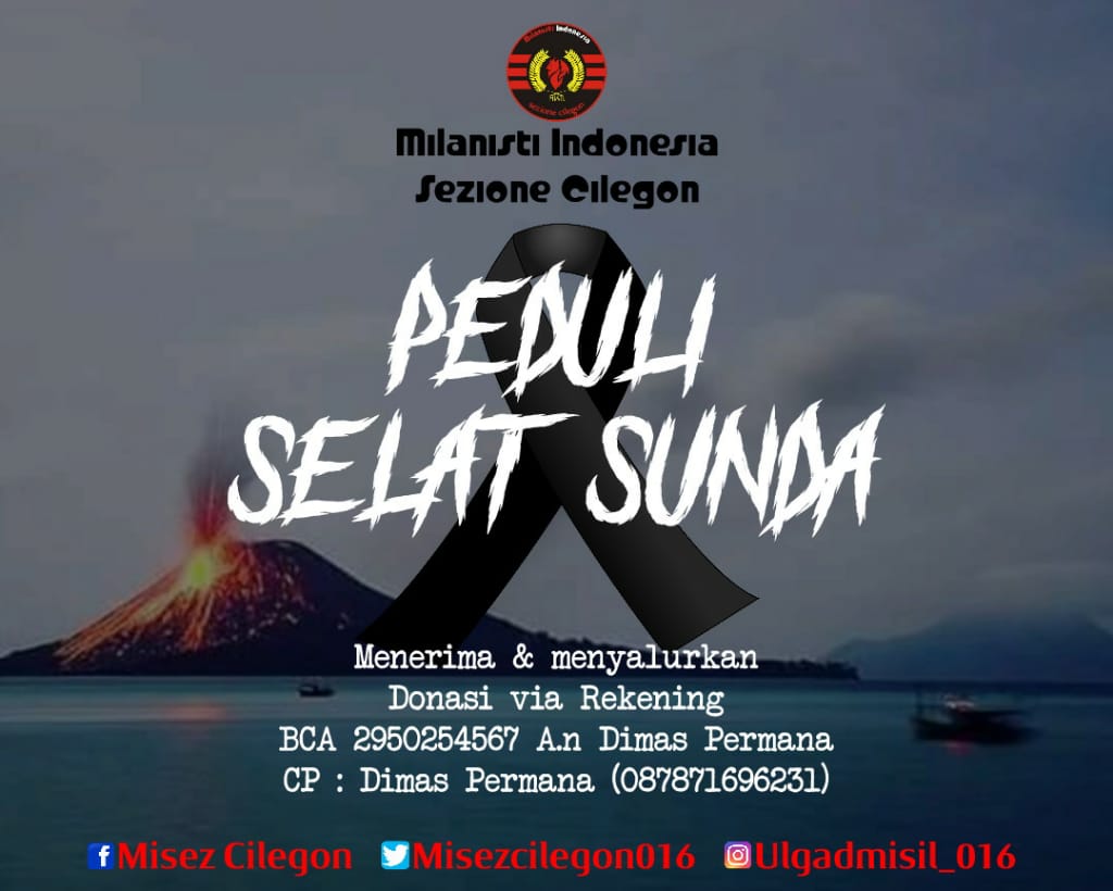 #PrayForSelatSunda
#PrayForAnyer #PrayforBanten #PrayforLampung Yg mau bantu sodara2 kita disekitaran selat sunda cek pic atau bisa hubungin tmn2 kita di <a href="/MIsezCilegon016/">MIsezCilegon</a>