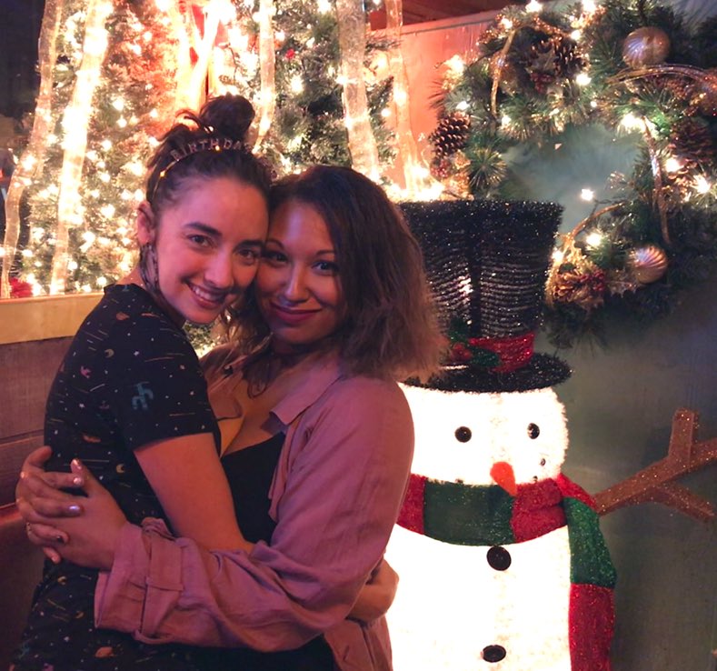 CampoutCreeps's tweet photo. Merry Christmas and Happy Holidays from your hosts, and all the ghosts of Christmas past! https://t.co/vM2QLNhflE