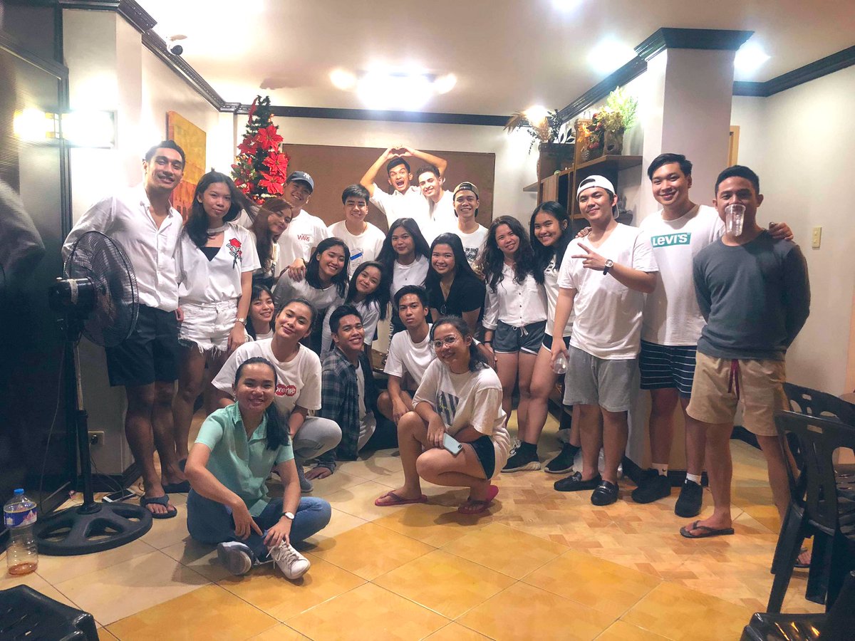 BDT_SanBeda's tweet image. To more years of growing as a team and loving as a family. 

Happy holidays from the Bedan Dance Theatre!
#RSSL