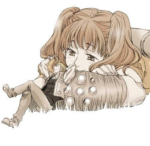MissHayleeShaye's tweet photo. #Dowzer is the superior Diane ship! don’t @ me #NanatsuNoTaizai https://t.co/m77IBu3aKh