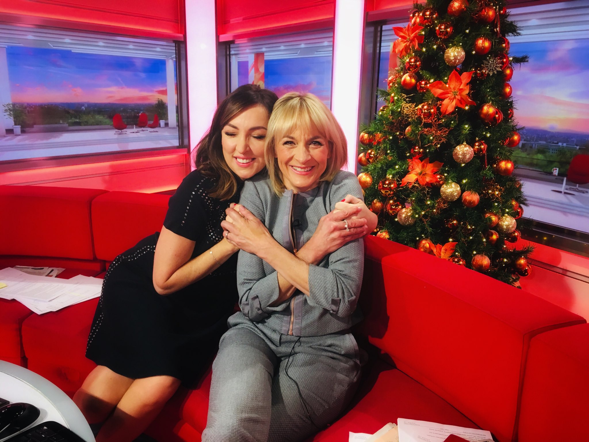 Sally Nugent On Twitter Its ChristmasEve On BBCBreakfas
