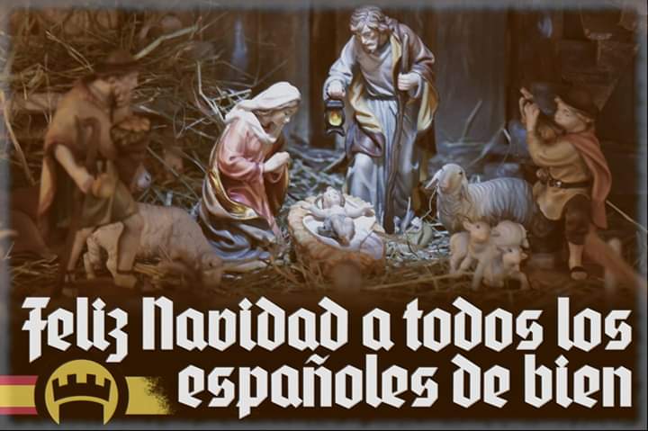 _LoNuestro_'s tweet photo. 🎄 #LoNuestro os desea unas felices fiestas en familia y un próspero 2019. 

🔥 Tradición es revolución. 

#FelizNavidad #Feliz2019 https://t.co/ikh2xghsnd