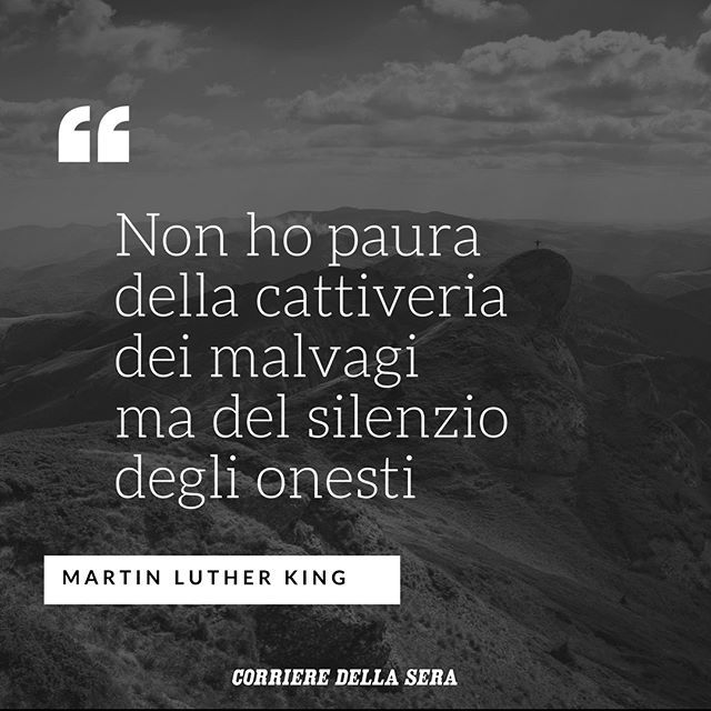 Frasi Natale Martin Luther King.Buongiorno Redazione Corriere Buona Vigilia Natale Frase Martin Luther King Corriere Della Sera Scoopnest