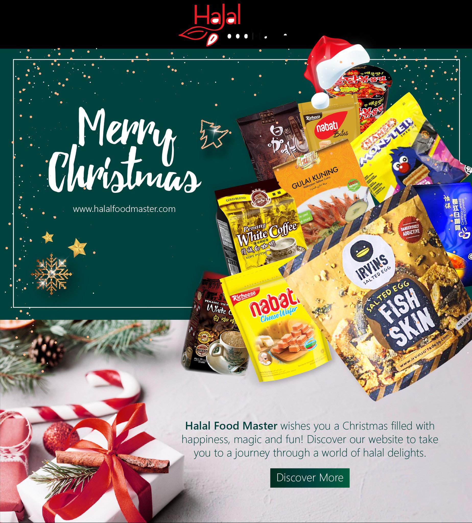 Halal Food Master on Twitter "Ho Ho Ho 🎅🎅🎅. We would like to take