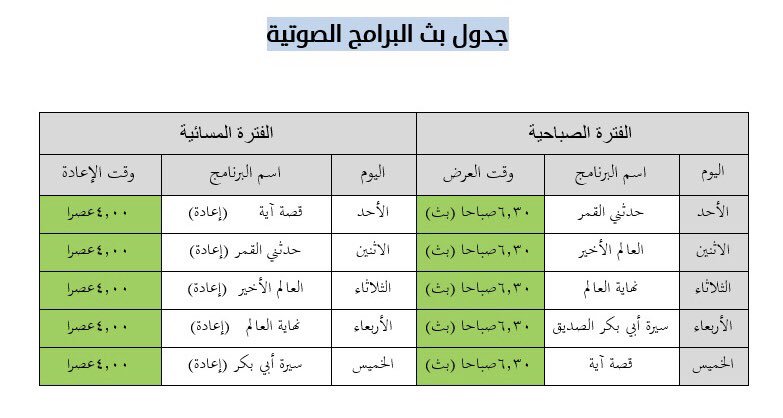 MohamadAlarefe's tweet photo. .
محبكم #العريفي يبث لكم برامج صوتية يومياً في تويتر وفيسبوك..

يسعدني متابعتكم لها..
.. https://t.co/MHf9eLoCt5