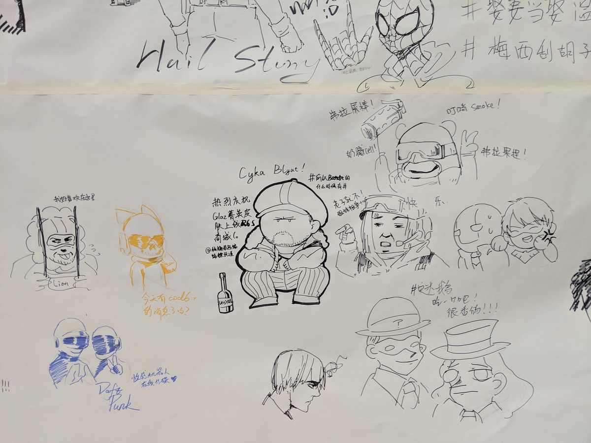 So I went to a small comic Con yesterday (๑•̀ㅂ•́)√ 