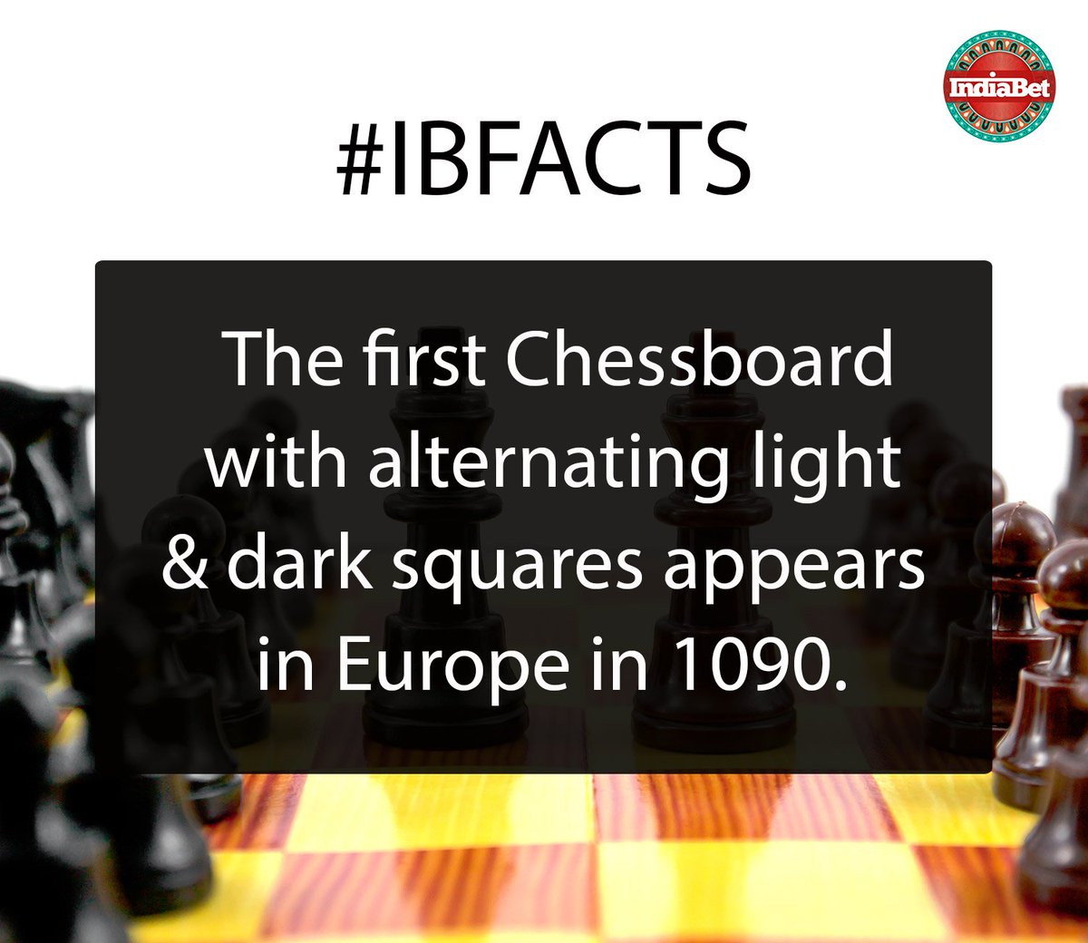 indiabet's tweet photo. #IBFacts
Did You Know?
#facts #SportsBiz #Chess #chess4ever #Europe #doyouknow https://t.co/lRxuu7mEng
