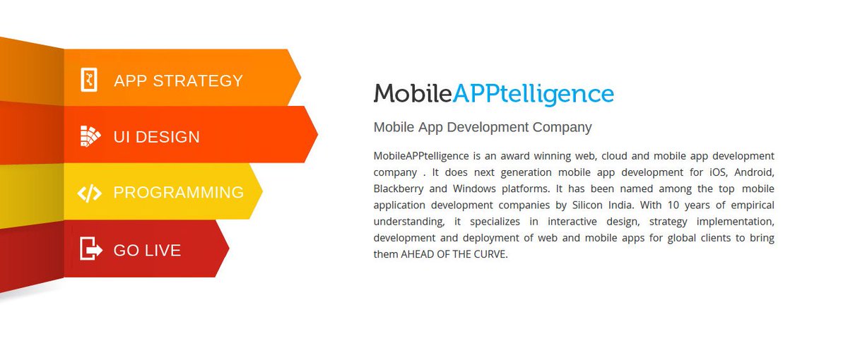 appsdesignpros's tweet image. Hire or find Indian mobile developers at low cost from award winning app company MobileAPPtelligence.com  #Android_applications #IOS_applications