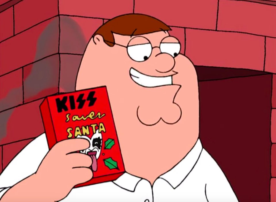 Kiss Saves Christmas 1979 Christmas Decorations