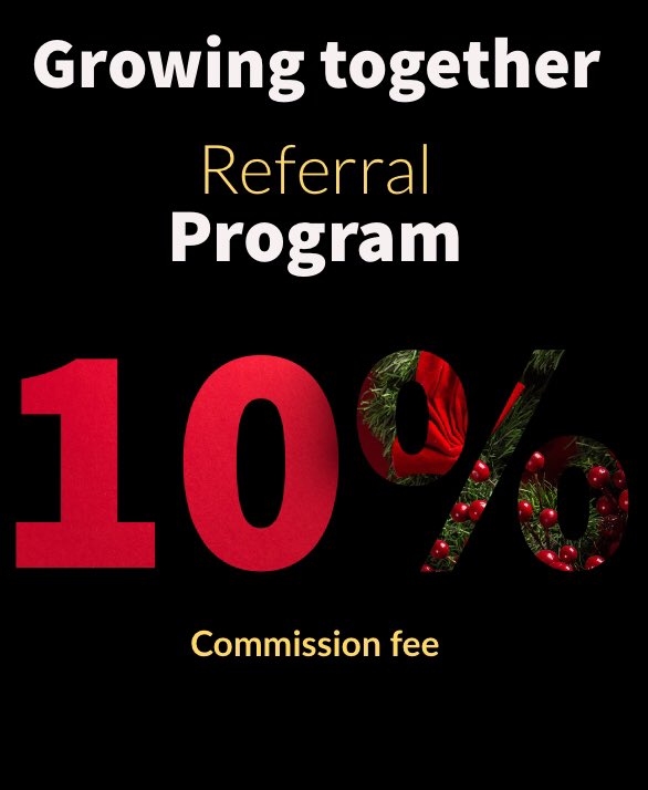 tenfourAdvisory's tweet photo. @tenfourAdvisory wants to reward you while you help us grow. For each referred client, you’ll receive 10% commission fee on every executed engagement. #AskTenfour #HappyHolidays #YVR #BIV https://t.co/QYflouTvTh
