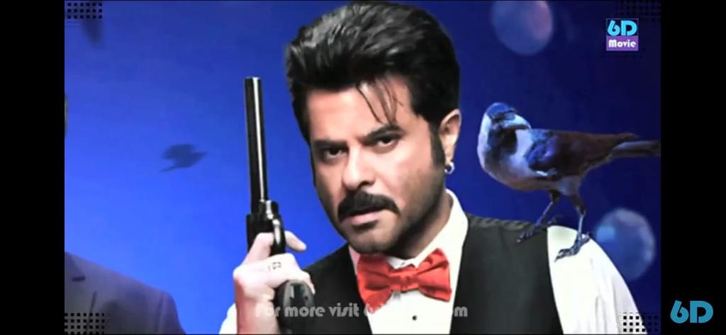 Happy birthday is today .bollywood cinestar Mr.Anil kapoor. 