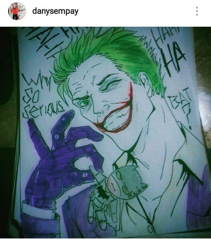 Danny4rt's tweet photo. Se que tardo algo en subir dibujos pero espero que les gusten y me apoyen  😂 #draw #Dc #Joker #art #antiheroe #Hero #jajaja #traditionalart #Twitter #dibujos  #siganme https://t.co/qe5fwS29Li