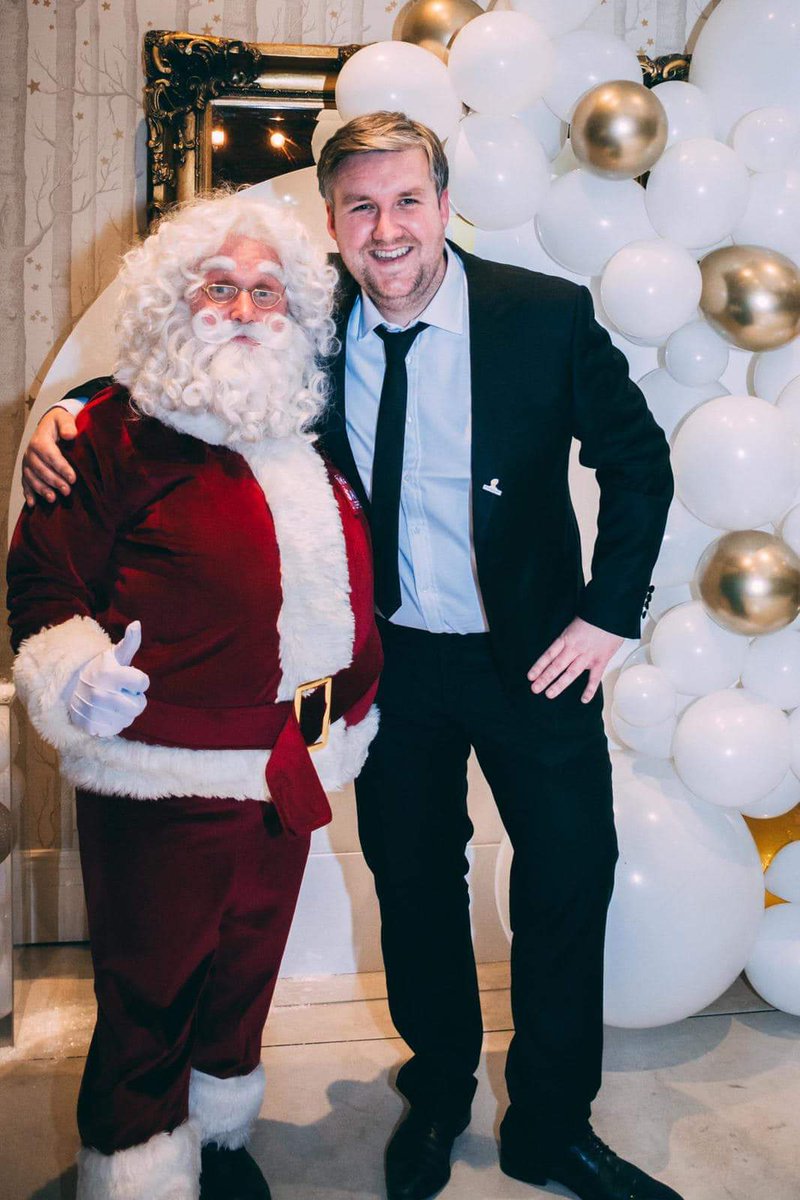 Happy Christmas from <a href="/therealsantaliv/">THE REAL SANTA LIVERPOOL</a> #ChristmasEve #christmas #2019 therealsantaliverpool.co.uk