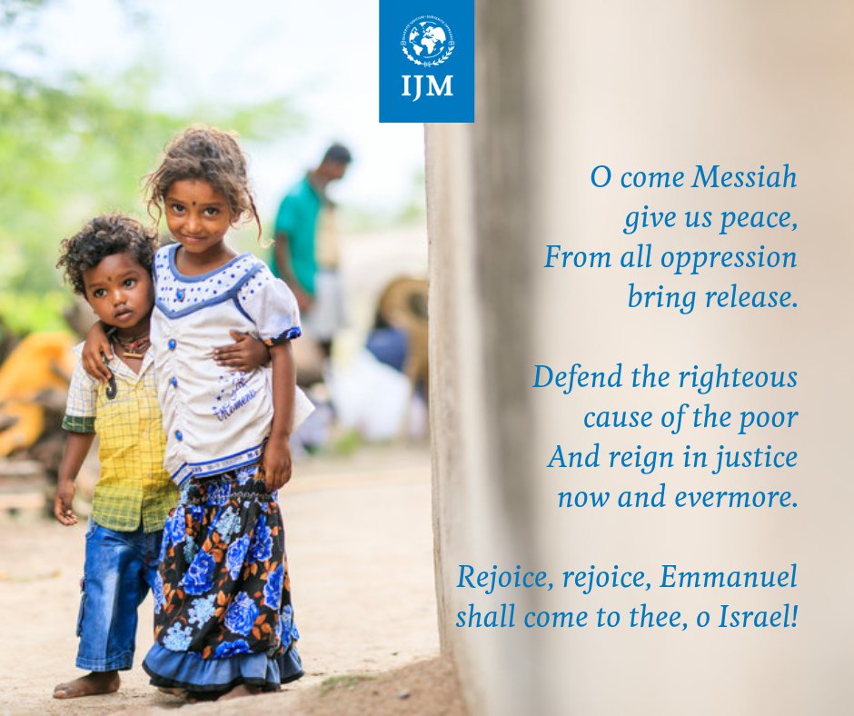 ijmaus's tweet photo. O come Messiah give us peace,
From all oppression bring release.
Defend the righteous cause of the poor
And reign in justice now and evermore

Rejoice, rejoice, Emmanuel
Shall come to thee, O Israel

#ChristmasEve #Carols https://t.co/JHjdGUT8FA
