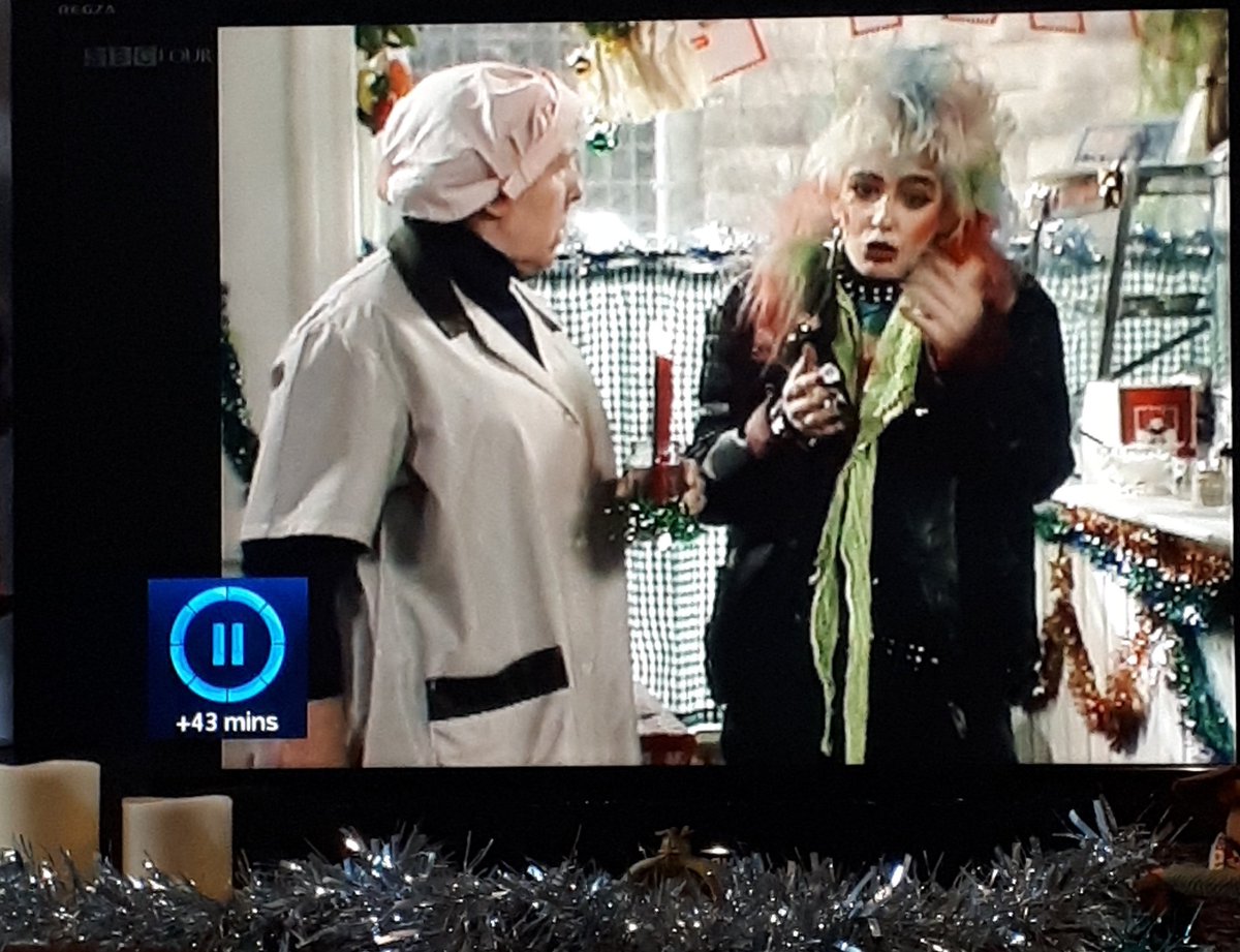 Who's that punk? Merry Christmas to you and your family xxx