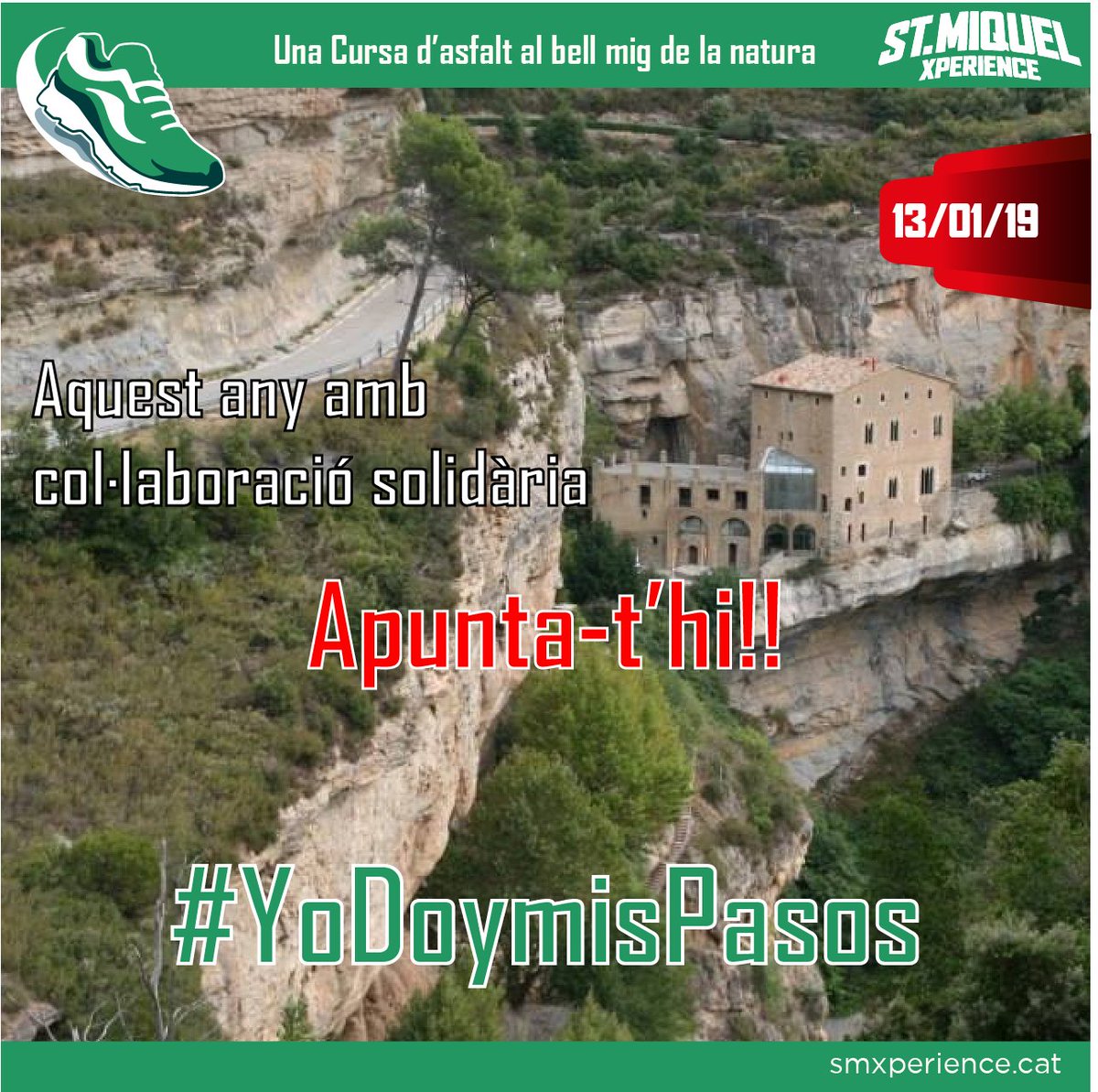 cnaesfc's tweet photo. Per acabar amb la #esclerosismúltiple, et demanem una cosa molt senzilla, sense esforç extra: dona'ns els teus passos i els convertirem en fons per a la investigació. Suma't al moviment #YoDoymisPasos https://t.co/ZrIrs6Lxsk #smxperience #sfc182 https://t.co/Jn3j2G0vYB