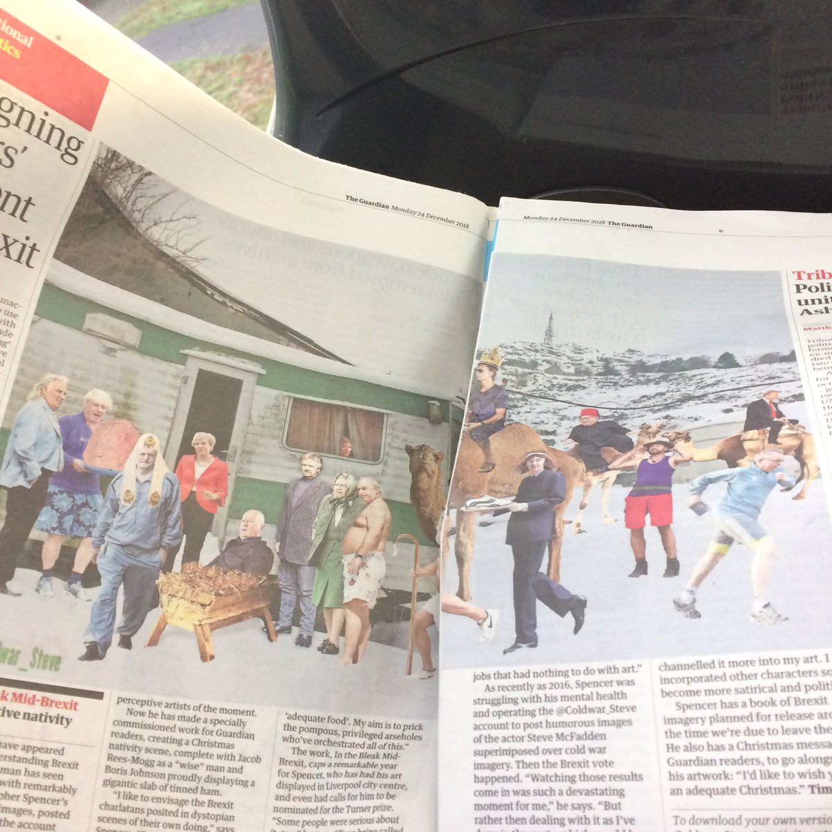 Cold War Steve tweet media