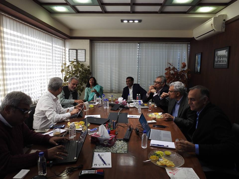 DEVITPL's tweet photo. @DEVITPL was honored to host prestigious @nasscom Domestic Council Meeting at its office on December 21, 2018 (Friday). #Ahmedabad https://t.co/P3cwqoYaJT