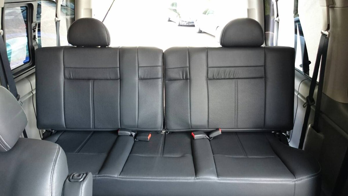 Showup Beat Emotion 乗用登録3ナンバー キャラバンnv350納車 新車購入 登録前 に構造変更 乗用試験を受け 貨物1ナンバーではなく 7人乗りの乗用3ナンバーに登録しました 荷物も積めて7人乗れるなんて最高ですね キャラバン Nv350 3ナンバー 7