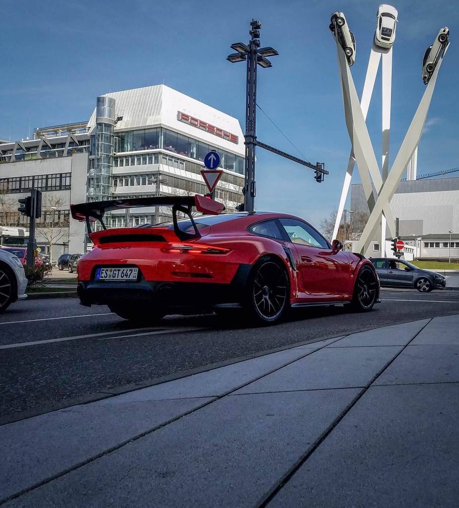 #Cars Porsche 911 GT2RS