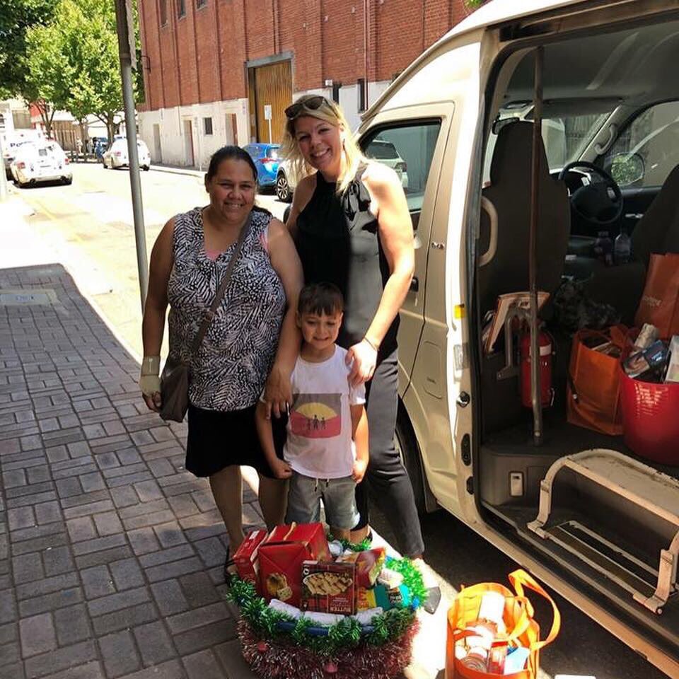 UnitingWA's tweet image. It was a privilege this year to work with #BeMyKoorda Aboriginal Support Group to provide Christmas hampers to families in the community. Thank you and Merry Christmas to all our partners supporting our #FirstNationPeople.