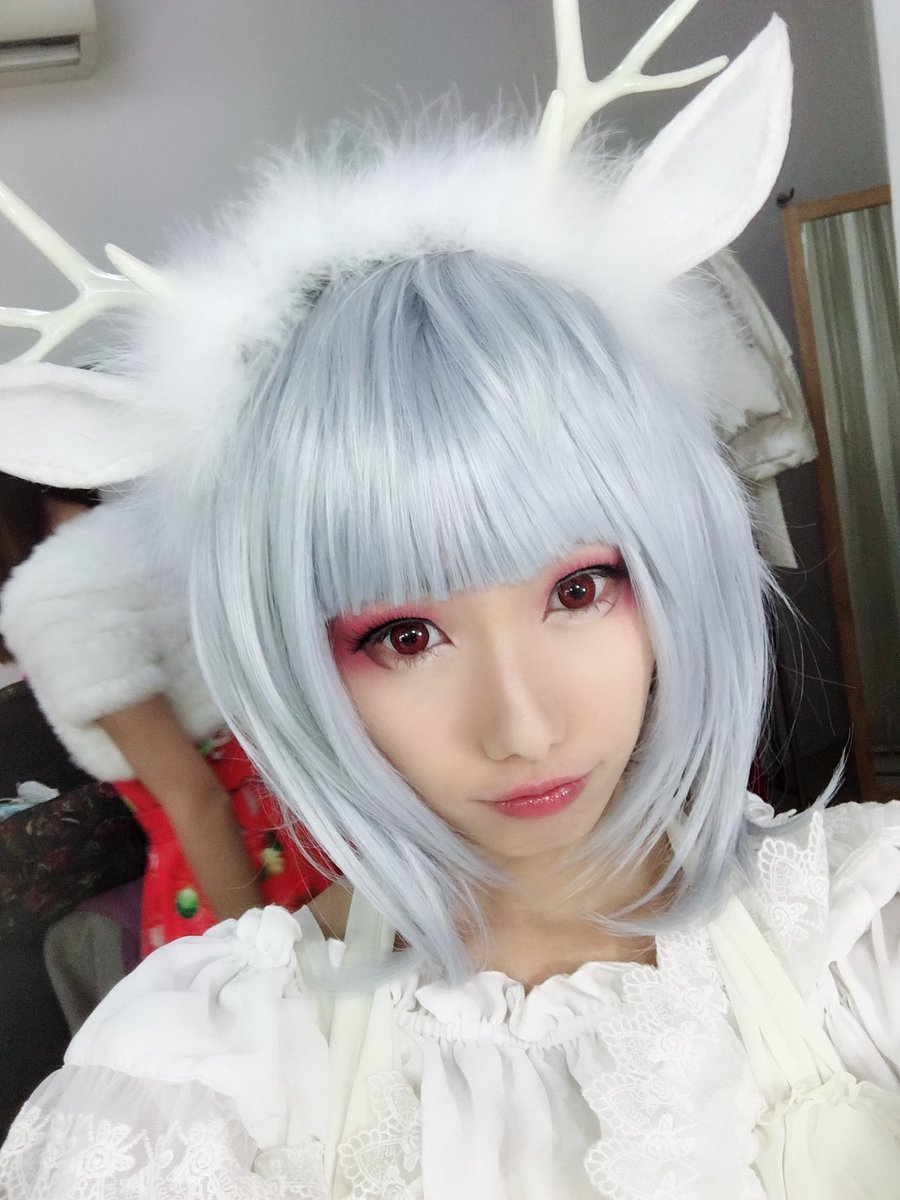 akimoto_rui's tweet image. 今日はこんな感じ♪

#クリスマスsp
#マシュマロ撮影会