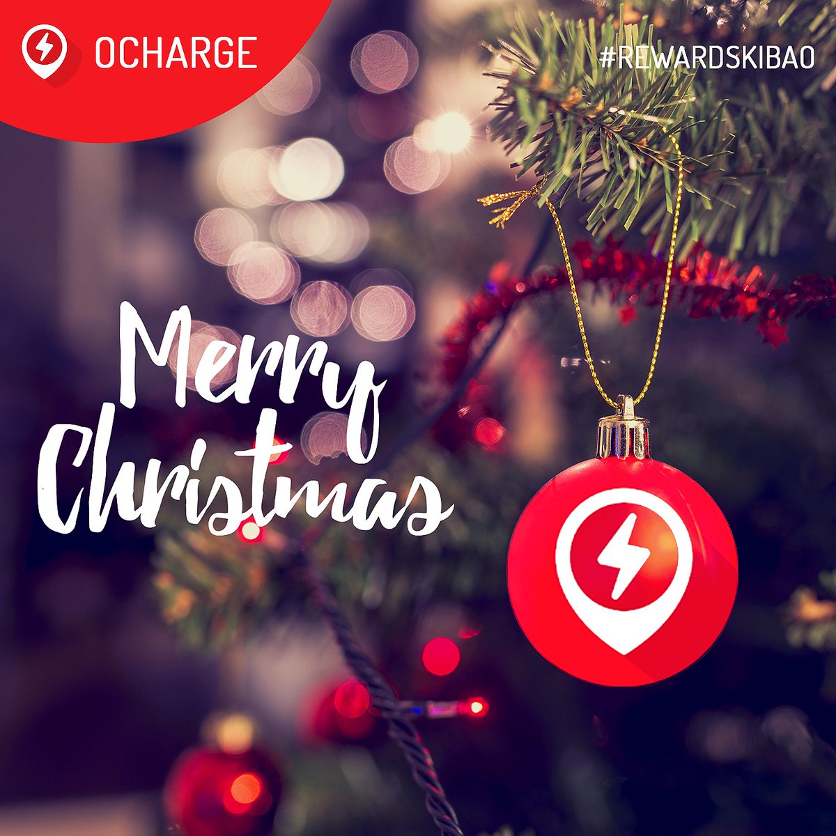 We wish you a Merry Christmas Ocharge Fam! Enjoy your day and the holidays in general. Where will you be enjoying your Christmas from? #RewardsKibao #MerryXmas
