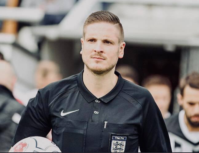 GayGamesHK2023's tweet photo. Interview with professional referee, #RyanAtkin, about his experiences as English Football’s first openly gay referee https://t.co/6oW3c1rivl https://t.co/9AWSVwEJ87