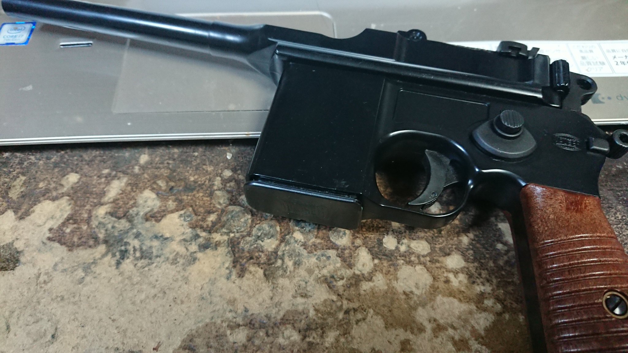 Sow 新作出すよ No Twitter クリスマスということで 銃を買ってきました え 買わない 年末年始は銃買わない うっせぇな ウチの地元じゃそうなんだよ ってなわけでモーゼルm714です Sow 新作出すよ No Twitter クリスマスということで 銃を買ってきました え 買わない 年末年始は銃買わない うっせぇな ウチの地元じゃそうなんだよ ってなわけでモーゼルm714です