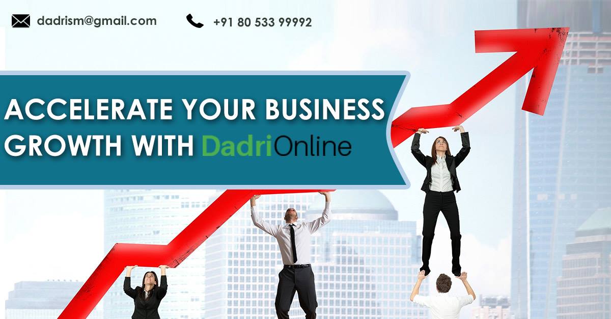 dadrionlinecom's tweet photo. #Growth is never by mere chance; it is the result of forces #working together.
You can accelerate your #business growth with @dadrionlinecom

Know More ⏩ https://t.co/SRyP5h97u7

#MondayMotivation #MerryChristmas2018 #RupeeVsDollar #Haryana #AmazonBestOf2018 https://t.co/cW9E13AJn4