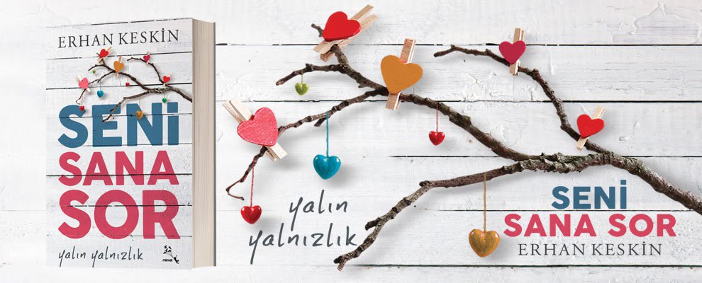 Bir yılı daha geride bıraktın. Elinde mutluluklar, hüzünler, umutsuzluklar, hayaller ve önünde kocaman bir yıl var. Yeni yıl seni bekliyor. Hayallerini, umutlarını ve kendini yenile. Gücünün farkına var. Hiç bekleme artık; Seni Sana Sor. #kitap #senisanasor