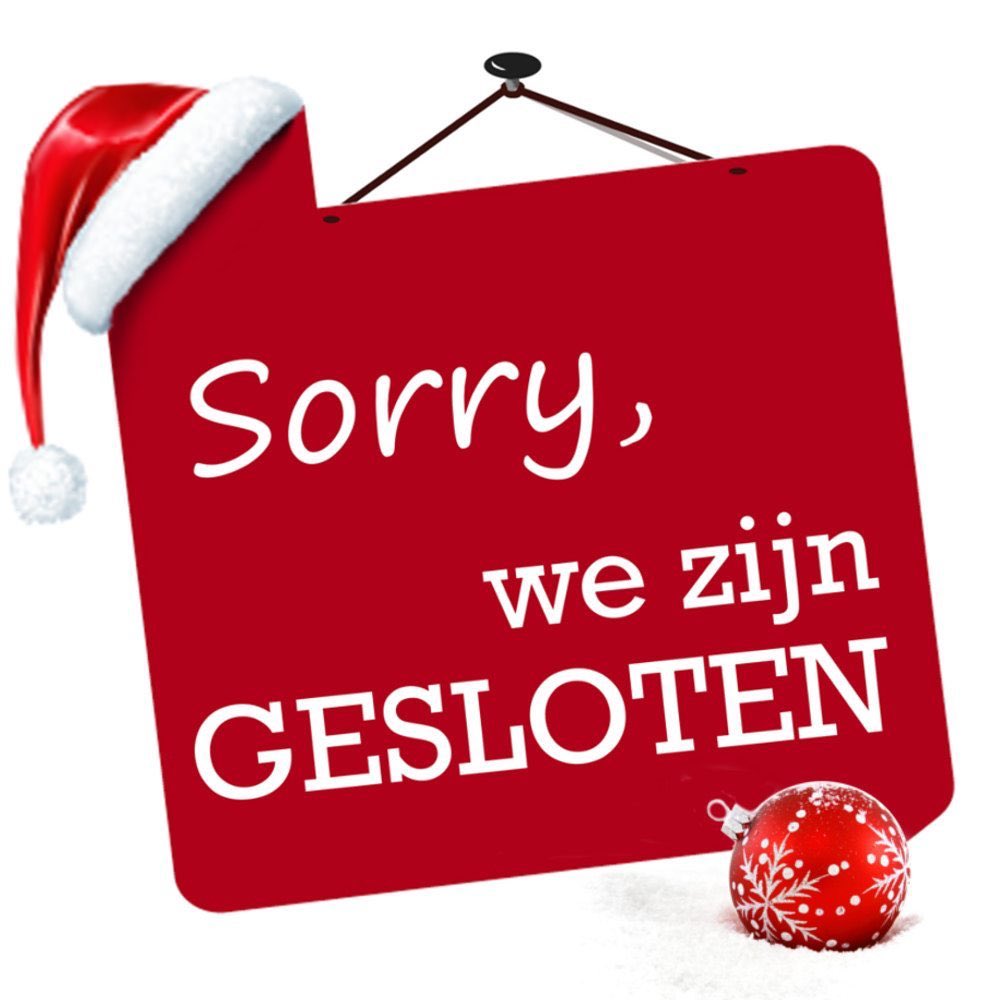 Vandaag maandag 24 december is Eerstestap gesloten. Donderdag 27 december zijn we weer aanwezig. Fijne kerstdagen!